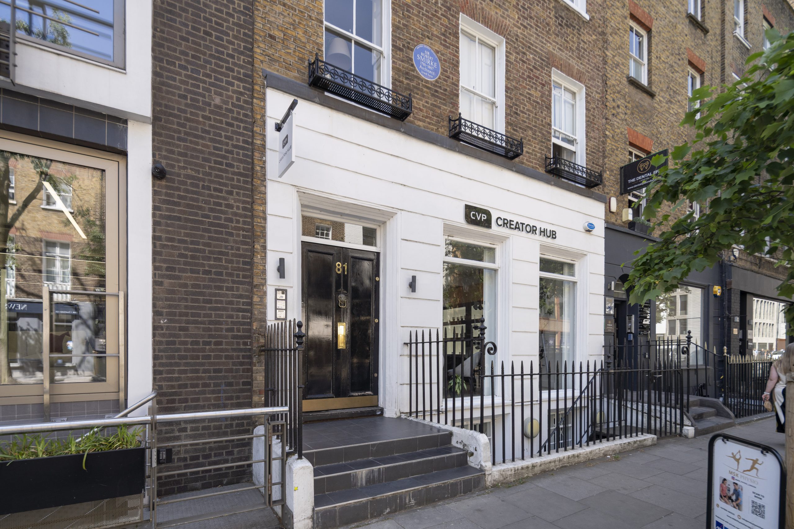 81 Charlotte Street