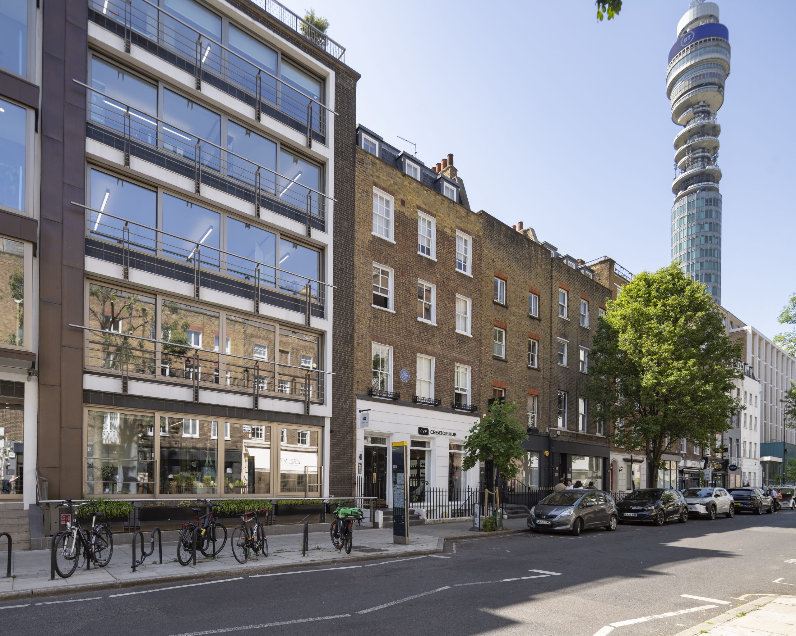 81 Charlotte Street